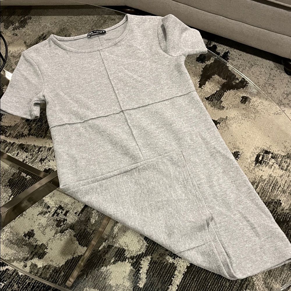 ZARA Basics Sweater Dress